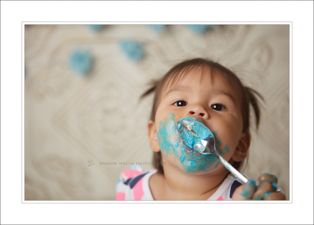 Tacoma Baby Photographer_cake smash_Jennifer Wilcox Photography Raven (6)