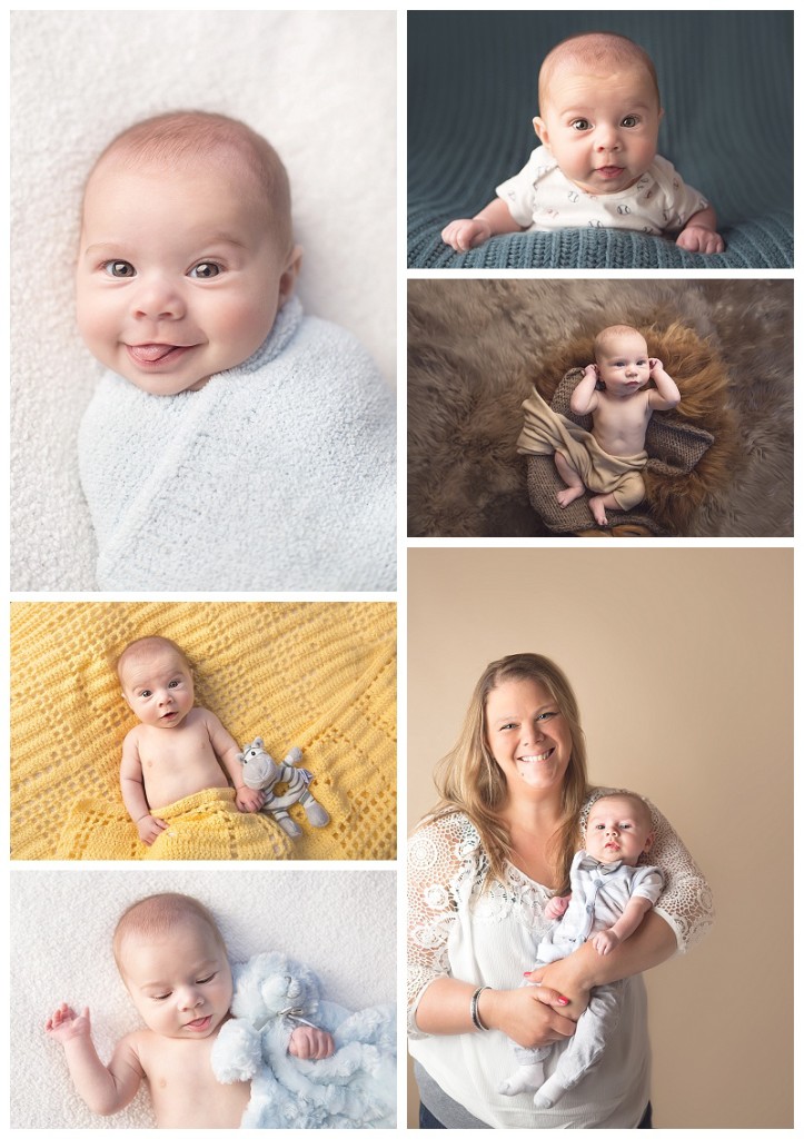 Tacoma baby photographer, baby portraits, 100 dyas