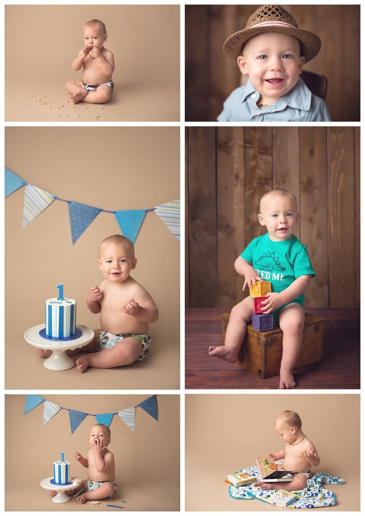 Auburn baby photographer, baby pictures, cake smash