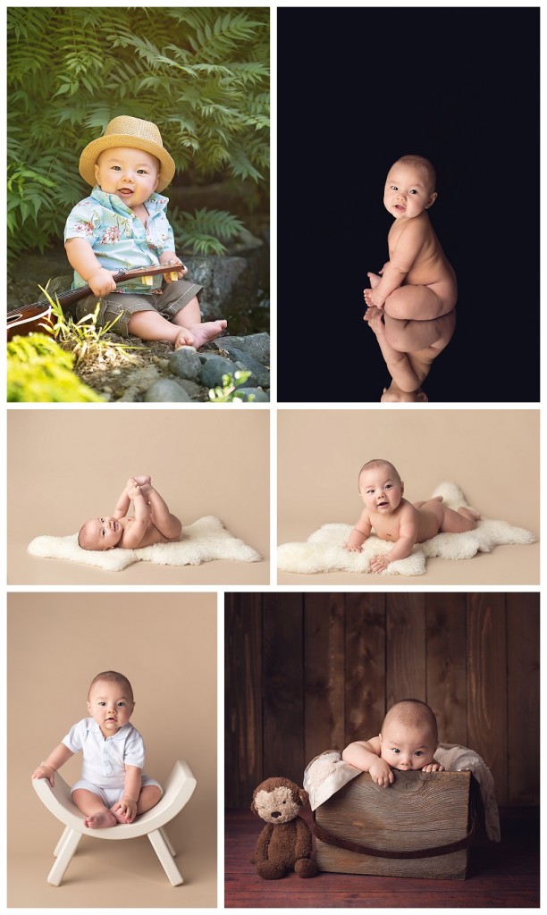 Capturing first year milestones, Puyallup baby photographer