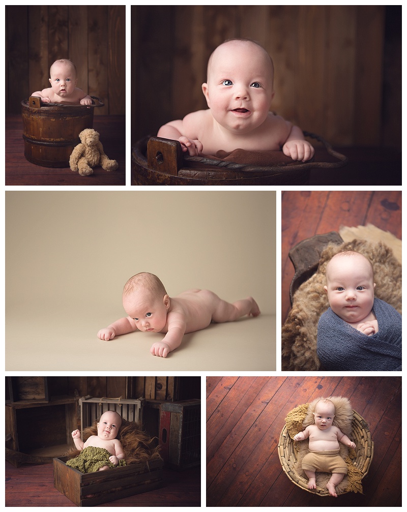 baby pictures, Puyallup, 3 month session