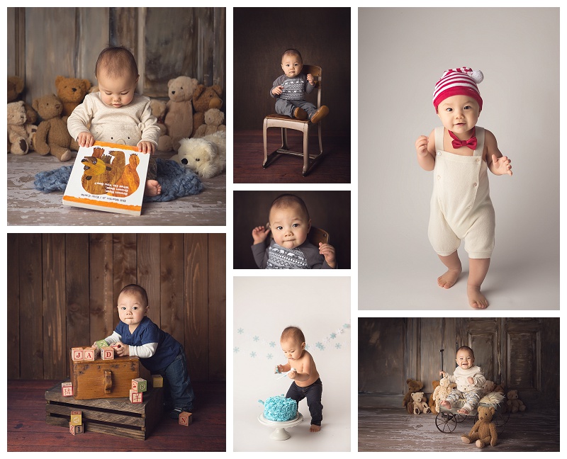 Puyallup, baby, photographer, photography, cake smash, milestone portraits, boy