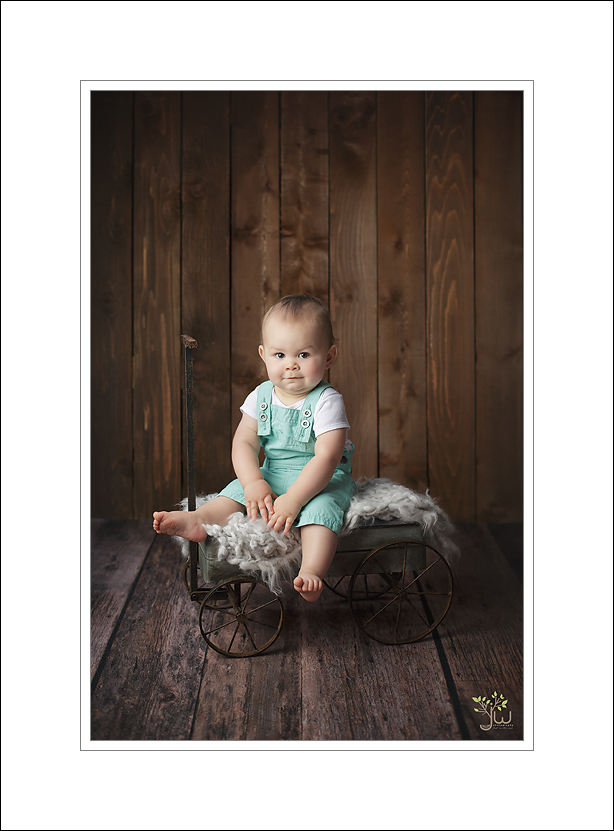 Puyallup baby photographer