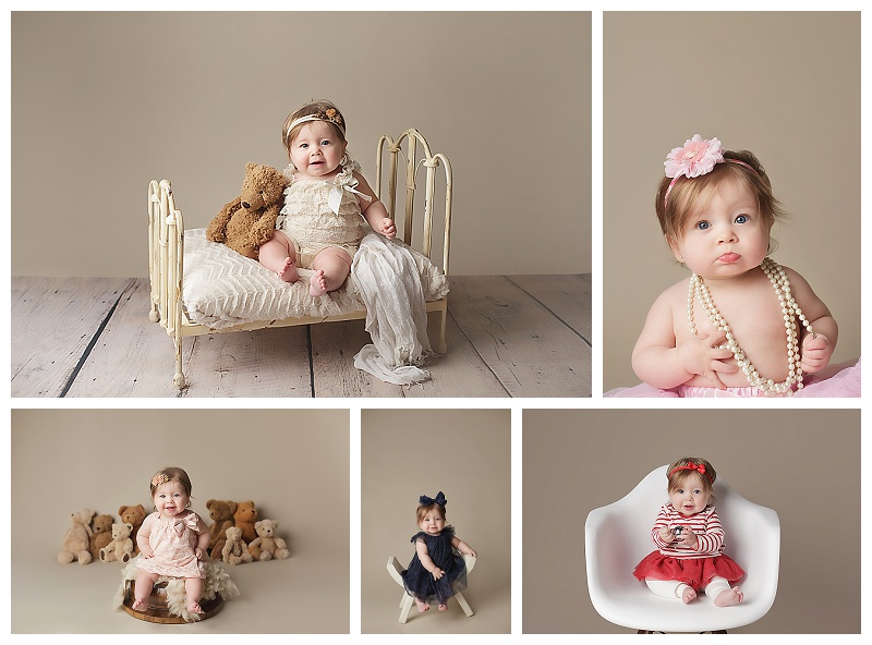 baby, infant, toddler, portraits, pictures, photography, photographer, Puyallup, Christmas, milestones, 6 months