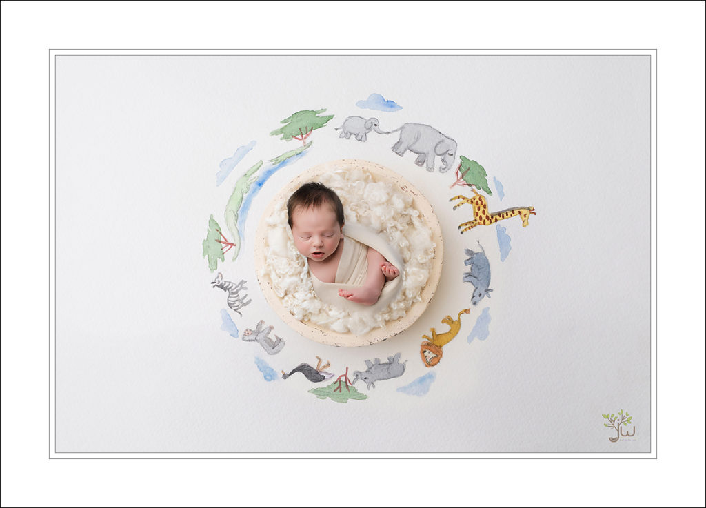 Best Puyallup newborn photographer