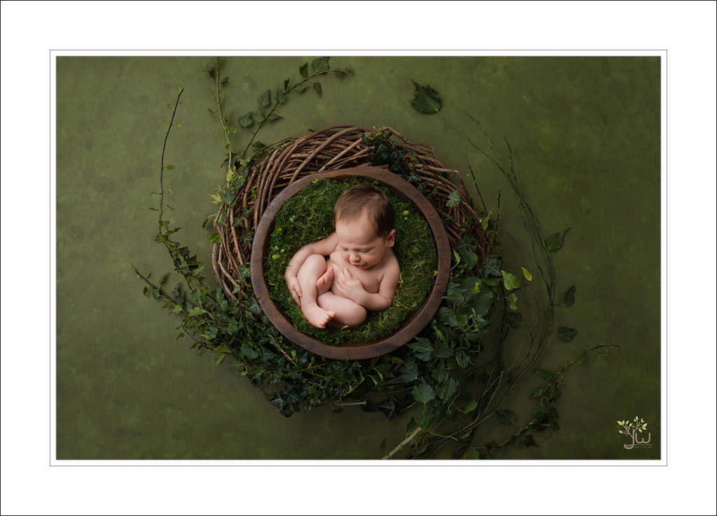 Best Puyallup newborn photography