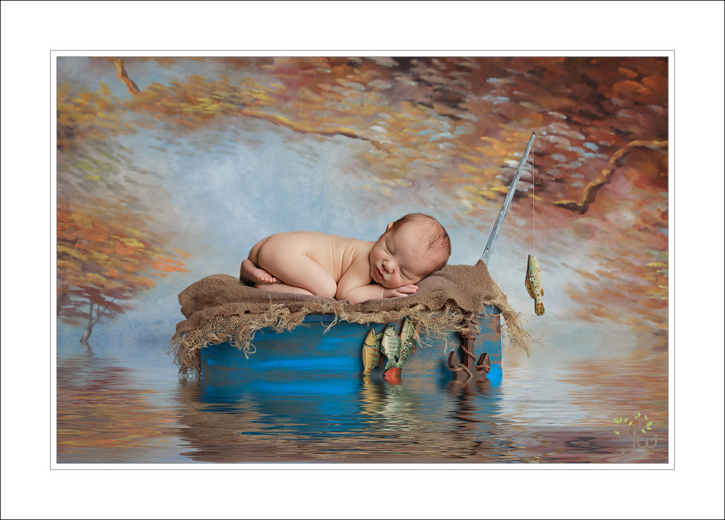 Best Bonney Lake newborn photography