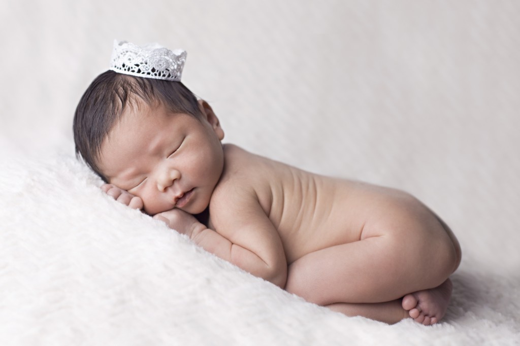 newborn photography princess