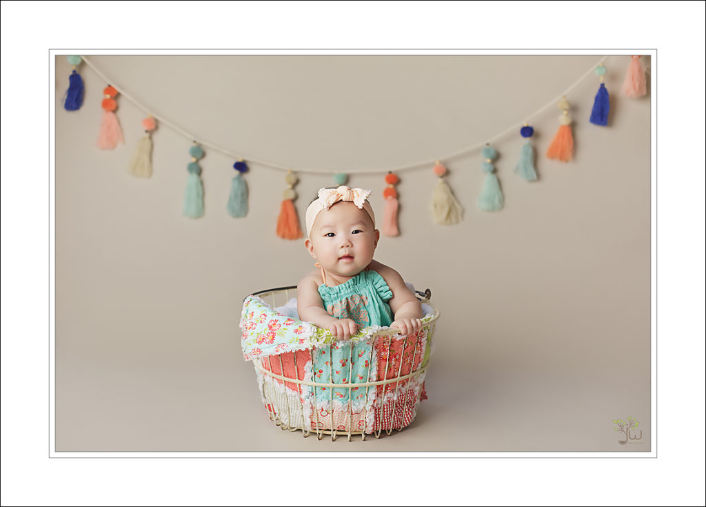 100 days baby photography